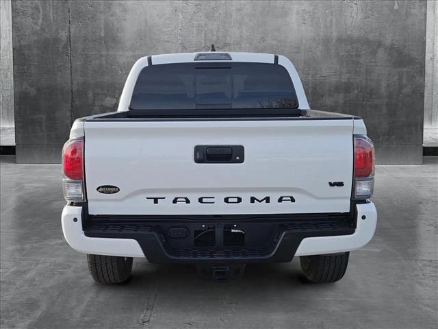 used 2023 Toyota Tacoma car, priced at $37,426