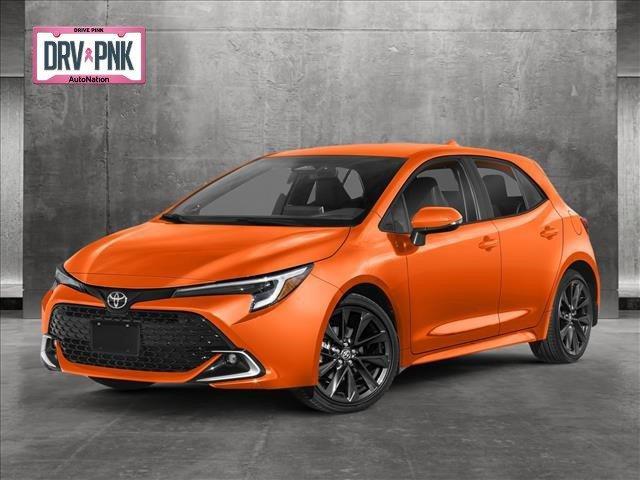 new 2024 Toyota Corolla Hatchback car, priced at $27,258