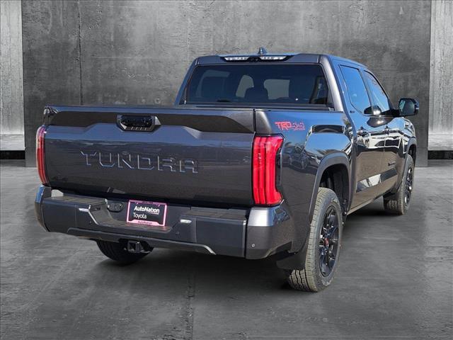 new 2025 Toyota Tundra car, priced at $59,870