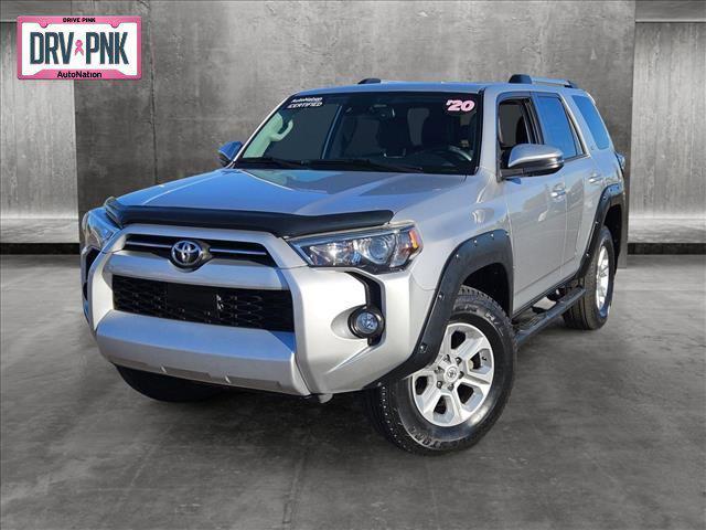 used 2020 Toyota 4Runner car, priced at $30,996