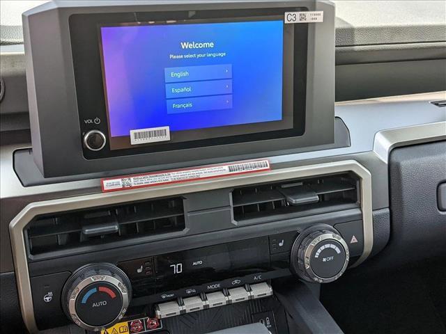 new 2025 Toyota Tacoma car, priced at $43,133