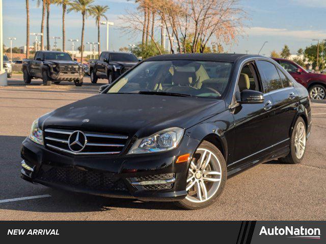 used 2014 Mercedes-Benz C-Class car, priced at $9,994