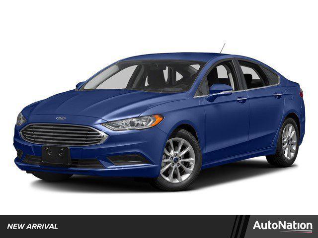 used 2017 Ford Fusion car, priced at $9,991