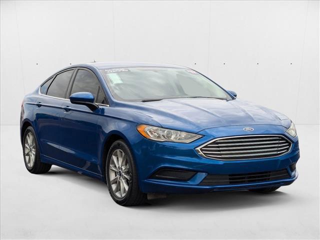 used 2017 Ford Fusion car, priced at $9,991