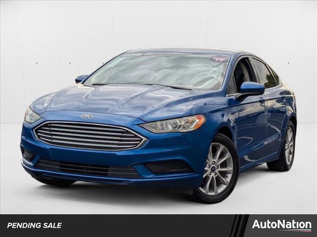 used 2017 Ford Fusion car, priced at $9,991