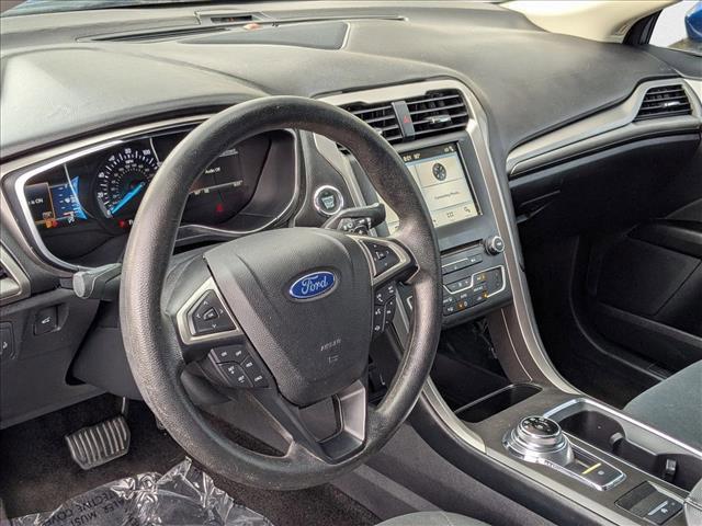 used 2017 Ford Fusion car, priced at $9,991