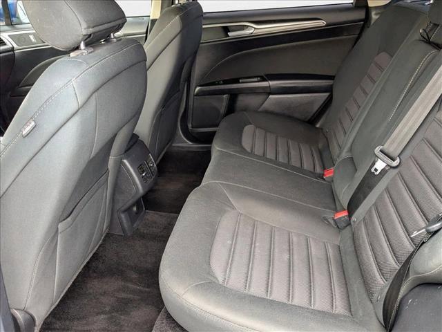 used 2017 Ford Fusion car, priced at $9,991