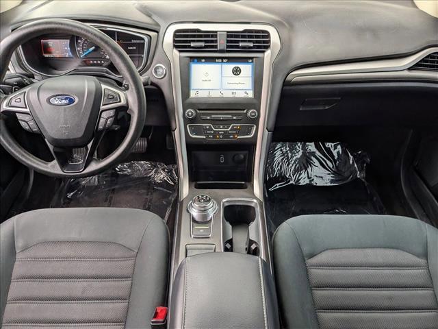 used 2017 Ford Fusion car, priced at $9,991