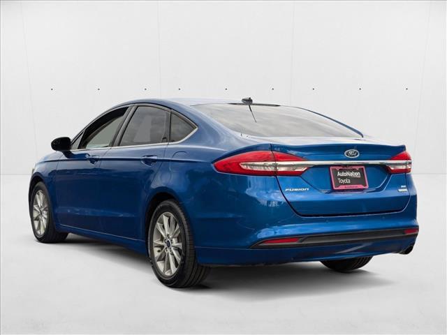 used 2017 Ford Fusion car, priced at $9,991