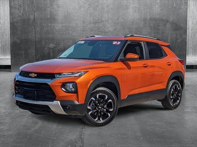 used 2023 Chevrolet TrailBlazer car, priced at $20,349
