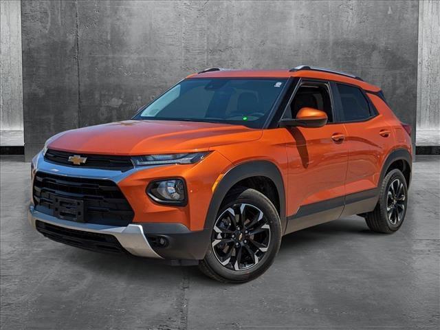used 2023 Chevrolet TrailBlazer car, priced at $20,403