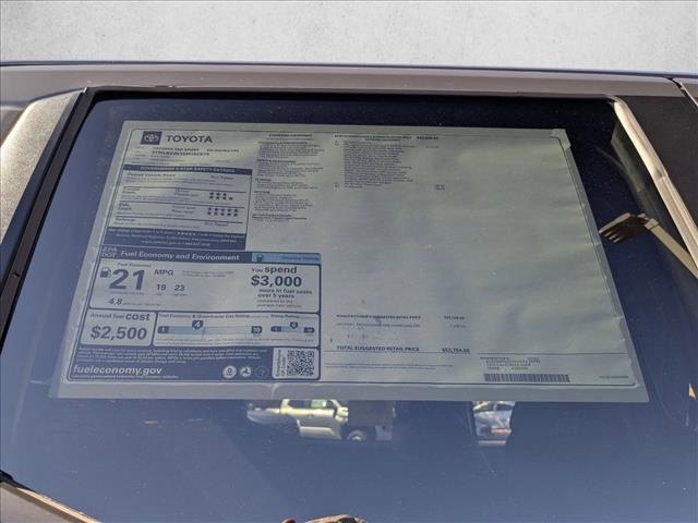 new 2025 Toyota Tacoma car, priced at $50,207
