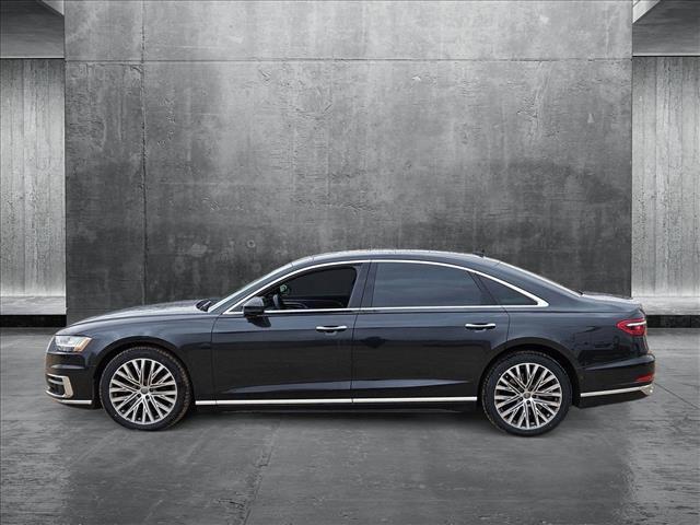 used 2019 Audi A8 car, priced at $31,229