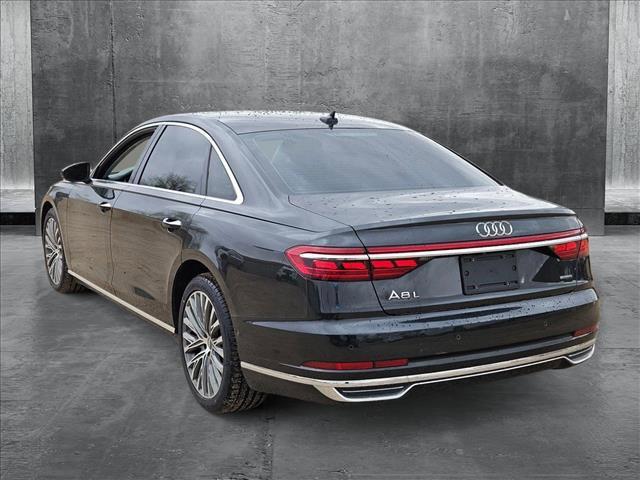 used 2019 Audi A8 car, priced at $31,229