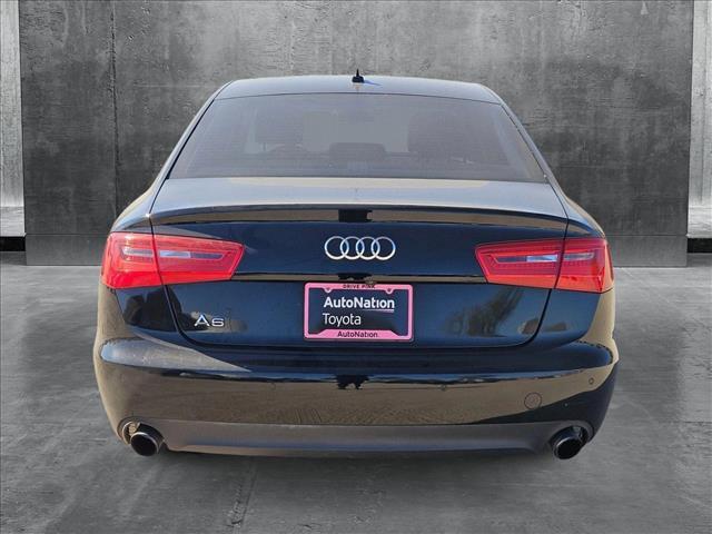 used 2014 Audi A6 car, priced at $9,397