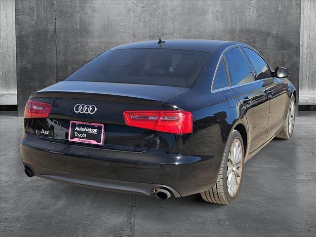 used 2014 Audi A6 car, priced at $9,397