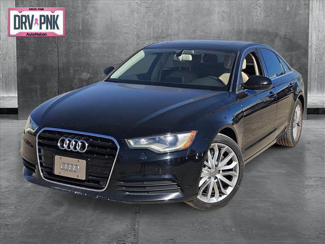 used 2014 Audi A6 car, priced at $9,397