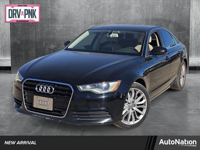 used 2014 Audi A6 car, priced at $9,397