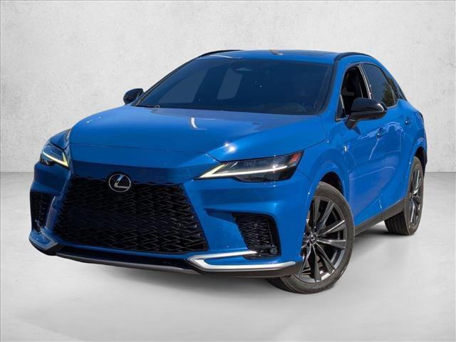 used 2023 Lexus RX 350 car, priced at $46,749