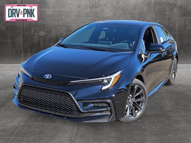 new 2025 Toyota Corolla car, priced at $25,108