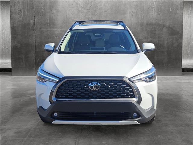 new 2024 Toyota Corolla Cross car, priced at $34,444