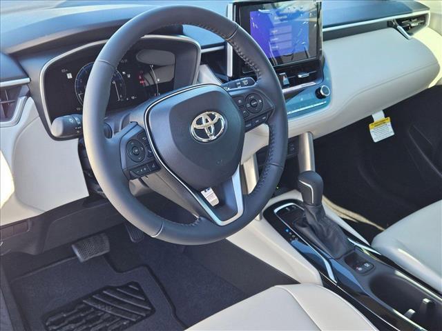 new 2024 Toyota Corolla Cross car, priced at $34,444