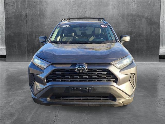 used 2020 Toyota RAV4 car, priced at $20,580