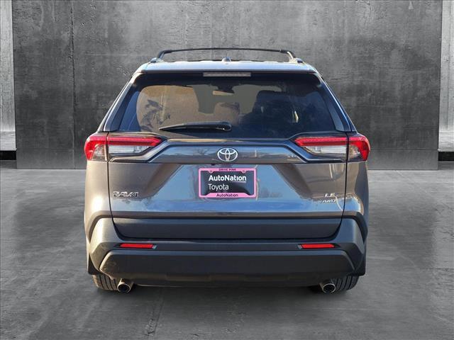 used 2020 Toyota RAV4 car, priced at $20,580