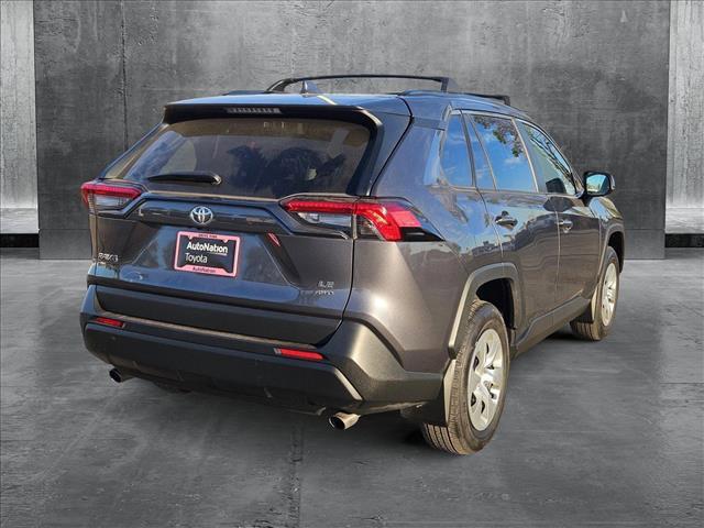 used 2020 Toyota RAV4 car, priced at $20,580