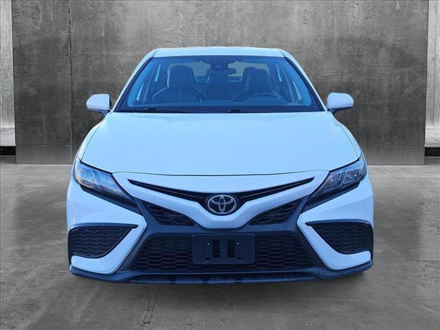 used 2021 Toyota Camry car, priced at $21,122