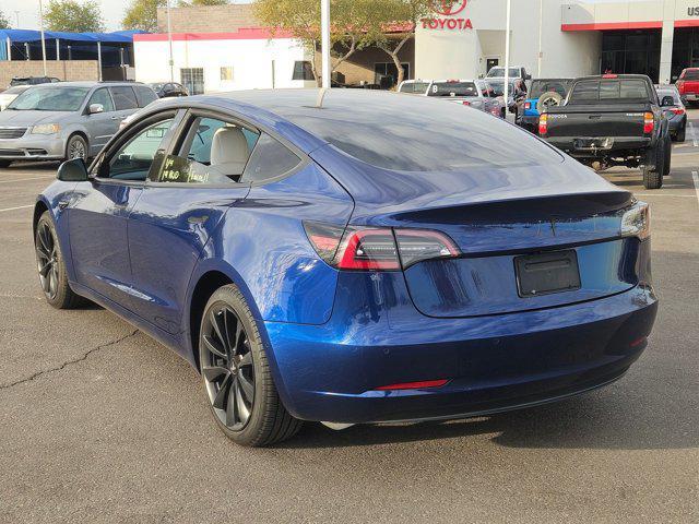 used 2019 Tesla Model 3 car, priced at $22,497