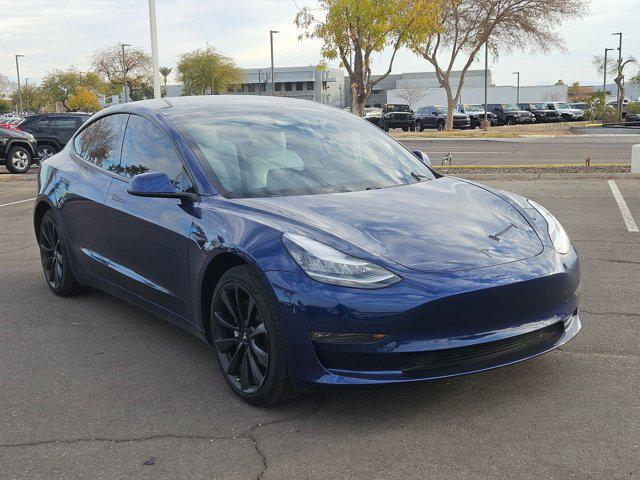 used 2019 Tesla Model 3 car, priced at $22,497