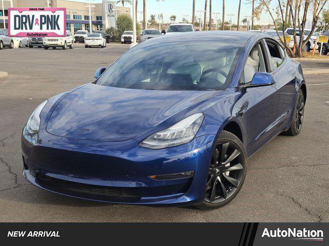 used 2019 Tesla Model 3 car, priced at $22,497