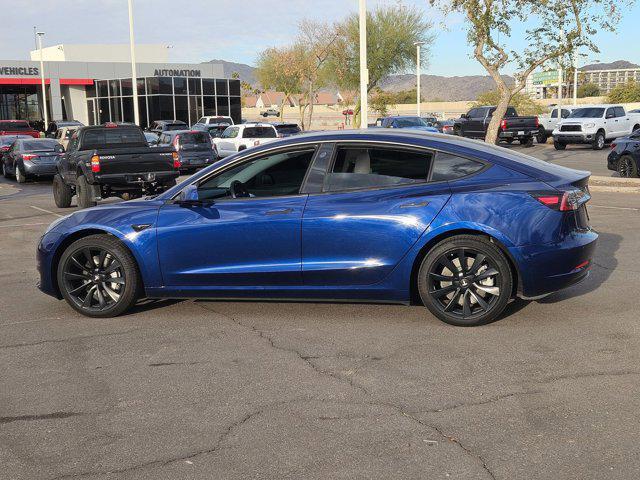 used 2019 Tesla Model 3 car, priced at $22,497