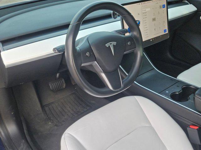 used 2019 Tesla Model 3 car, priced at $22,497