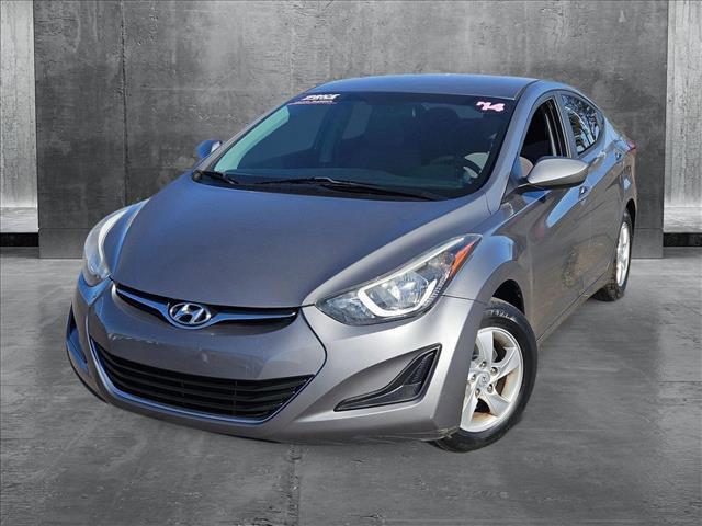 used 2014 Hyundai Elantra car, priced at $7,354