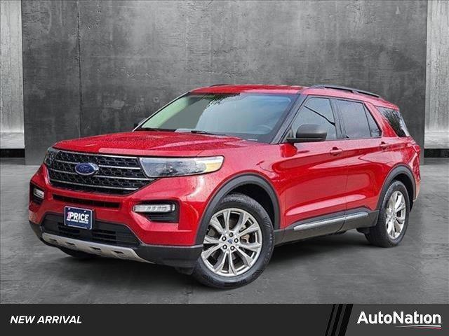 used 2020 Ford Explorer car, priced at $25,598