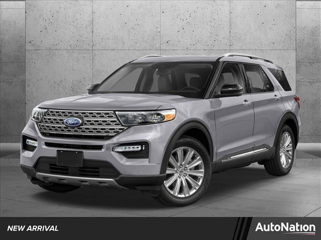used 2020 Ford Explorer car, priced at $25,598
