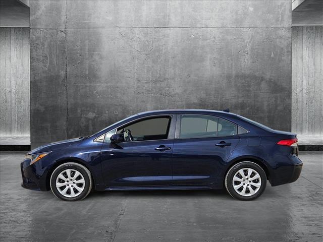 used 2021 Toyota Corolla car, priced at $19,114