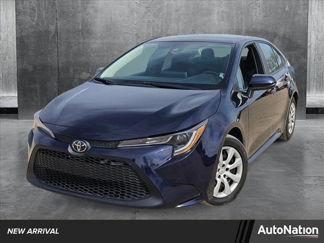 used 2021 Toyota Corolla car, priced at $19,114