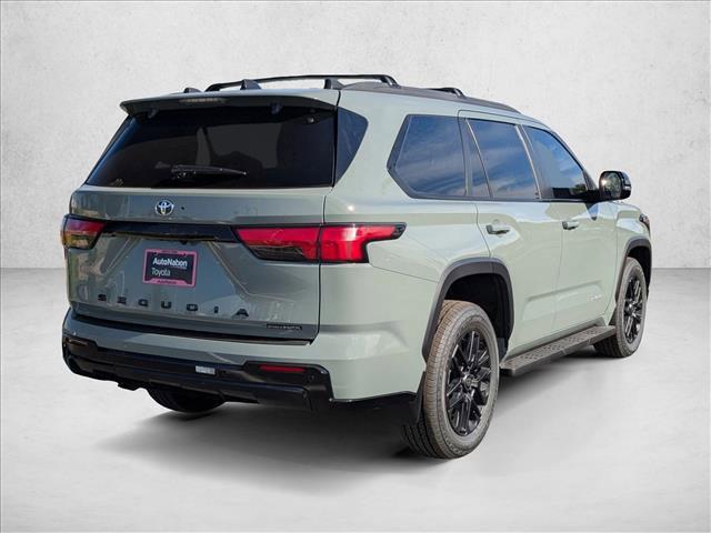 new 2026 Toyota Sequoia car, priced at $78,608