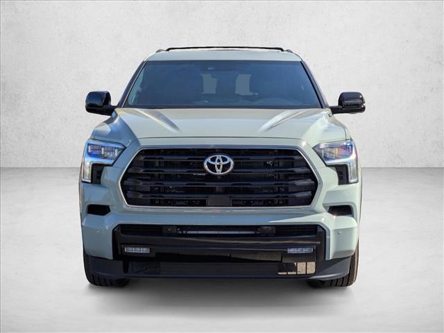 new 2026 Toyota Sequoia car, priced at $78,608