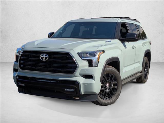 new 2026 Toyota Sequoia car, priced at $78,608