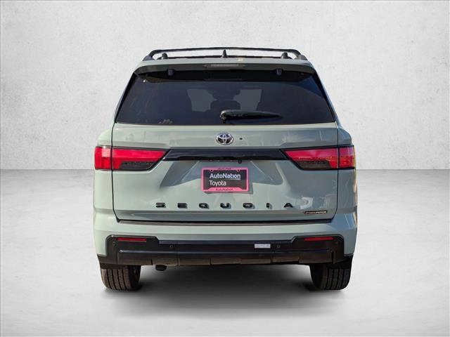 new 2026 Toyota Sequoia car, priced at $78,608