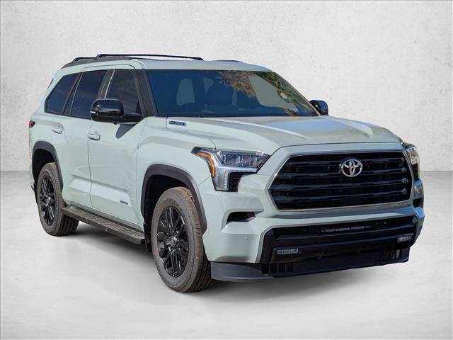 new 2026 Toyota Sequoia car, priced at $78,608