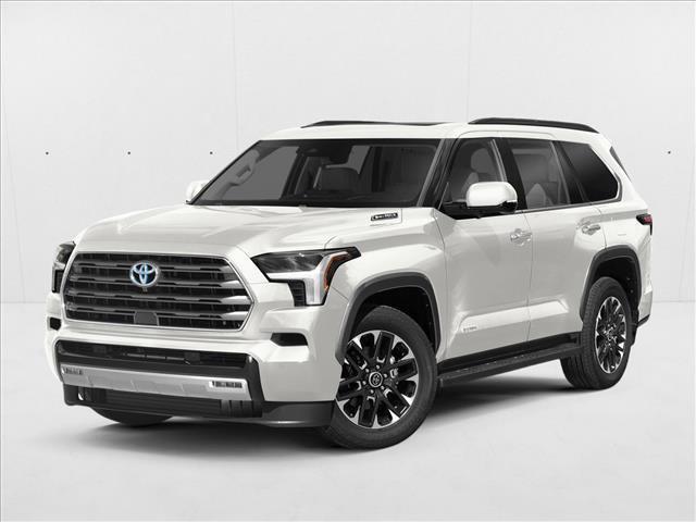 new 2026 Toyota Sequoia car, priced at $72,607