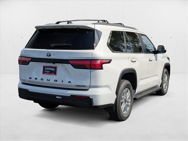 new 2026 Toyota Sequoia car, priced at $72,607