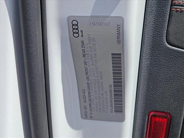 used 2019 Audi S4 car, priced at $29,996