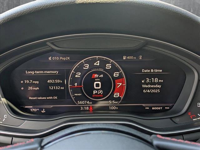 used 2019 Audi S4 car, priced at $29,996