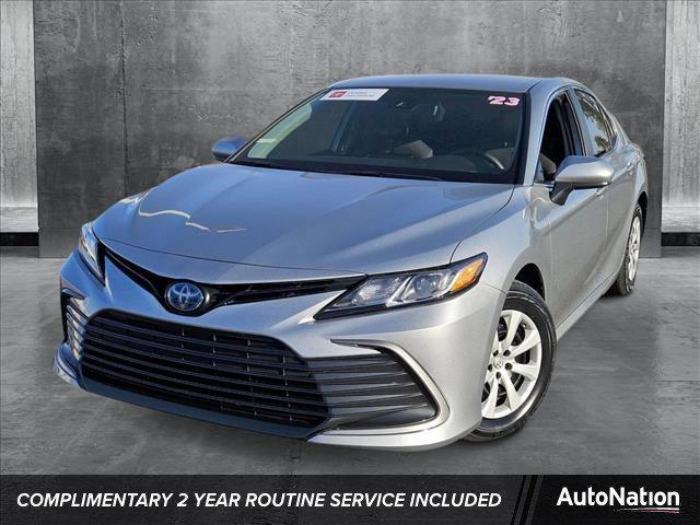 used 2023 Toyota Camry car, priced at $26,996